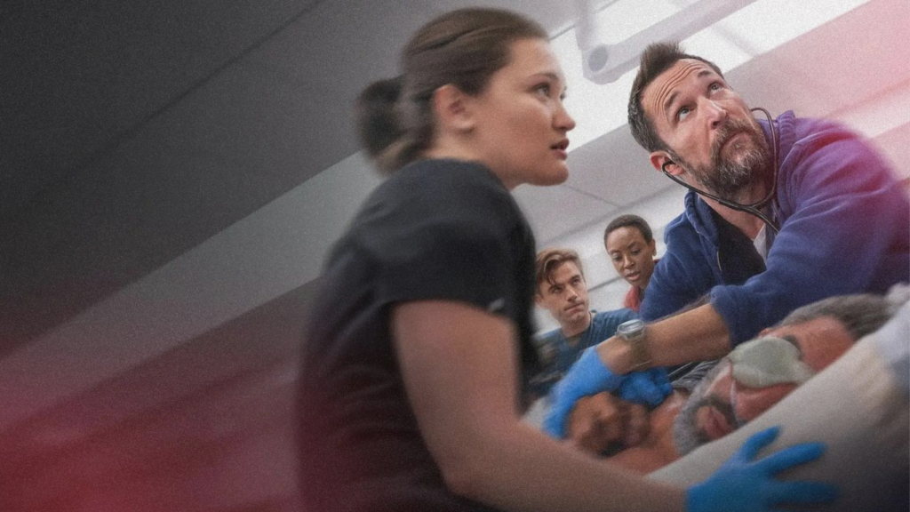 THE PITT: A SÉRIE MÉDICA QUE SE TORNOU A OBSESSÃO DO MOMENTO.