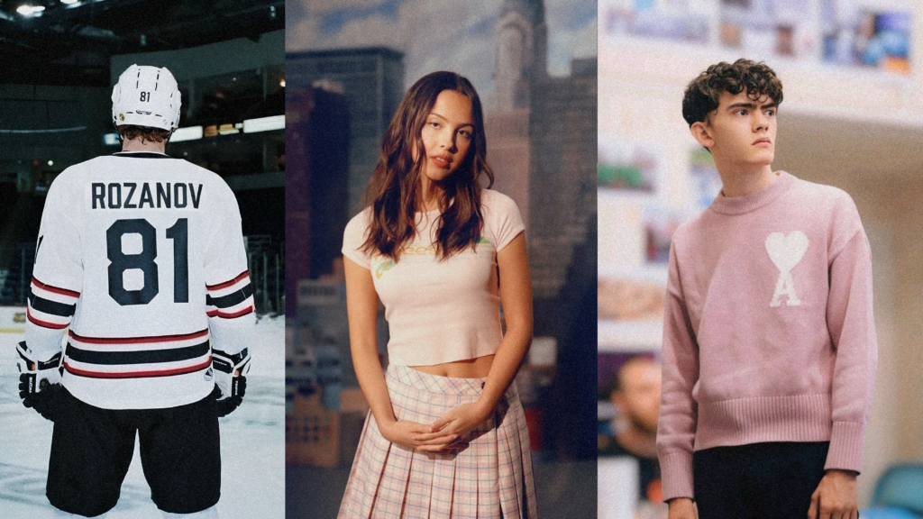 O amor não é terapia: o que Olivia Rodrigo, Heartstopper e The Long Game têm em comum